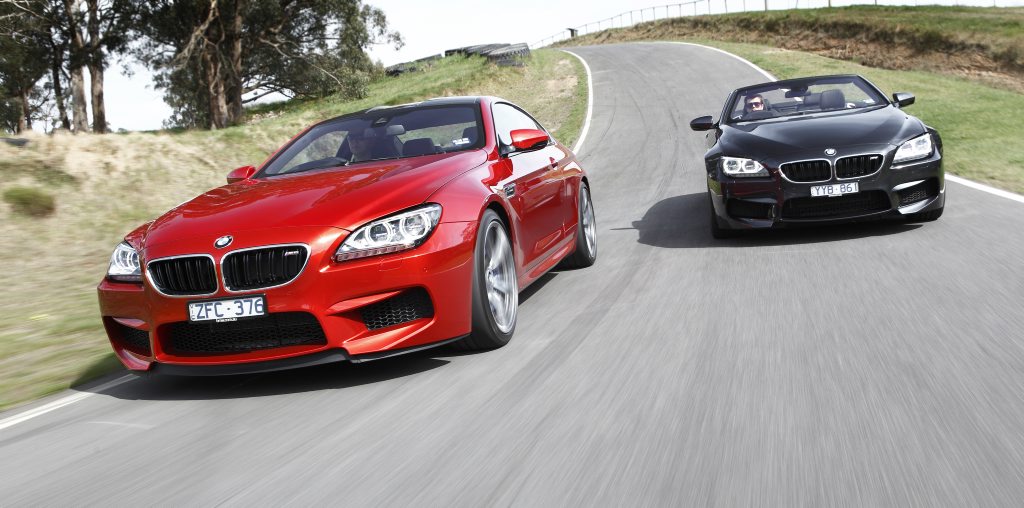 BMW's new M6 Coupe and Convertible. BMW's new M6 Coupe and Convertible.